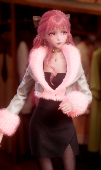Blush Trendy Shopper image