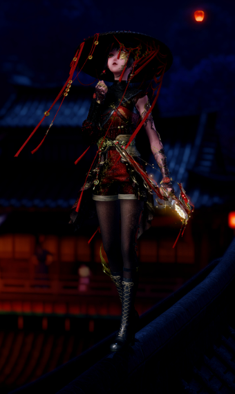 Archer in the Shadows image