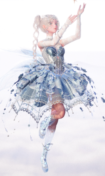 Snow fairy image