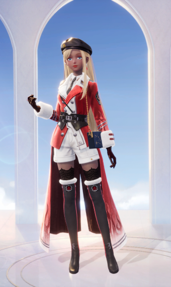 Military Red image