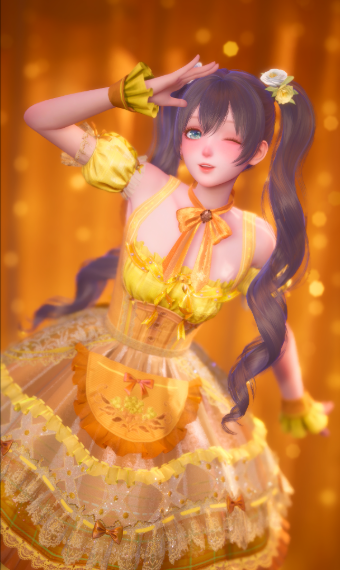 Kirari Tsukishima - Balalaika [Kirarin Revolution] image