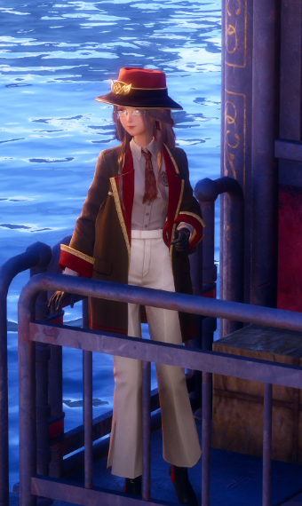 Estate Train Conductor image