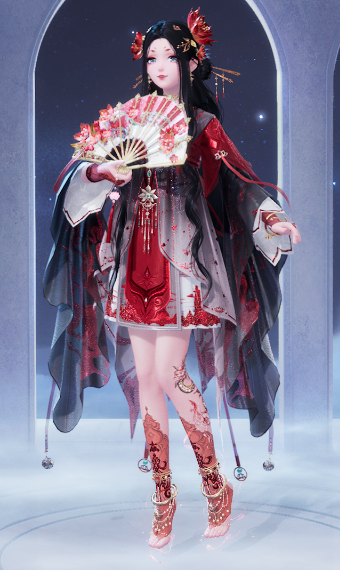 Red lotus image