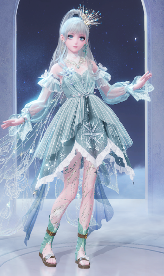 Forest Ripple: Floating Ability Outfit image