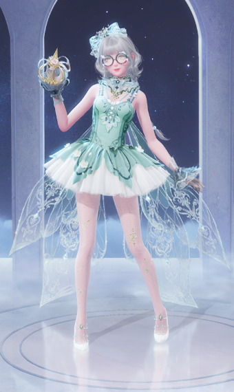 Forest Ripple: Animal Grooming Ability Outfit image