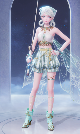 Forest Ripple: Fishing Ability Outfit image