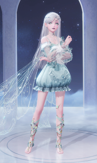 Forest Ripple: Sticky Claw Ability Outfit image