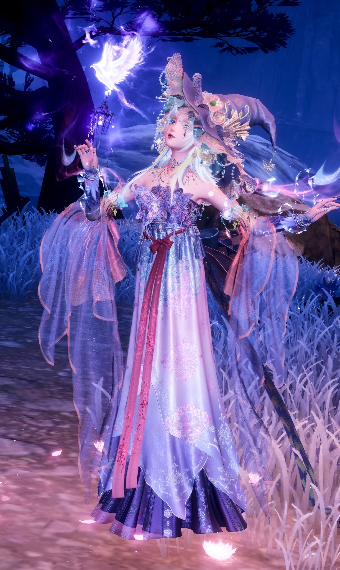 The Pearlescent Witch image
