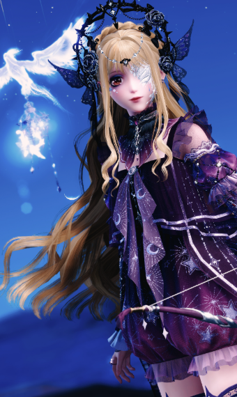 Fishl [Genshin Impact] Ein Immernachtstraum Outfit image
