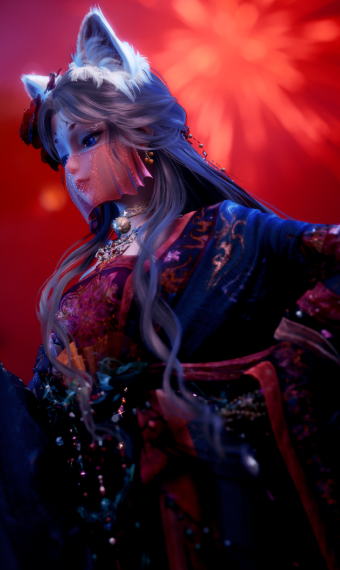 Huli Jing: Night image