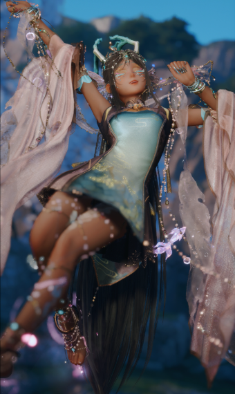 Pastel Dragon image