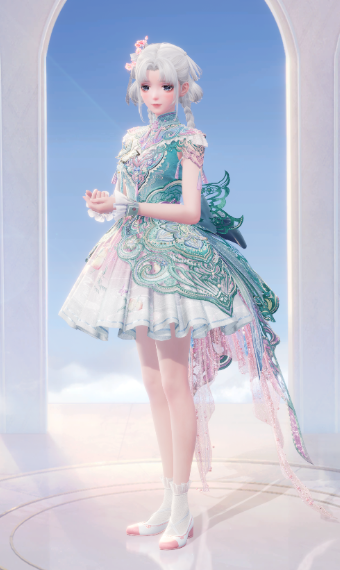 Cotton Candy Linlang Cutie image