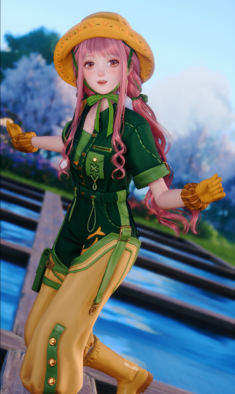 Ability Outfit: Fish Keeping image