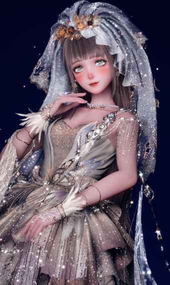 Golden Bride image