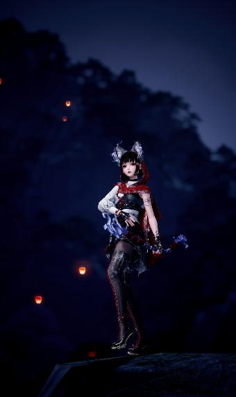Red Youkai Archer (story) image