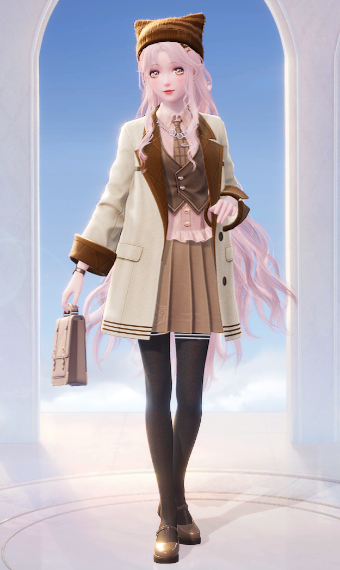 Anime girl protagonist image