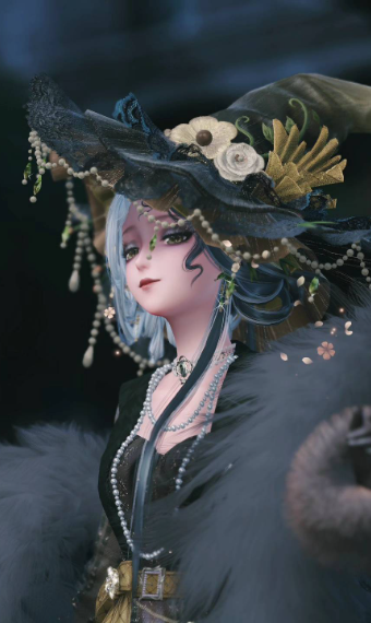 The Lady is Here image