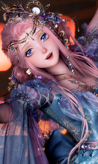 Rainbow eyes image