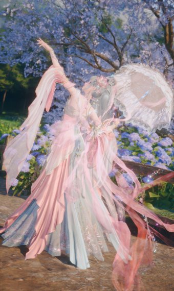 blossom gaze image