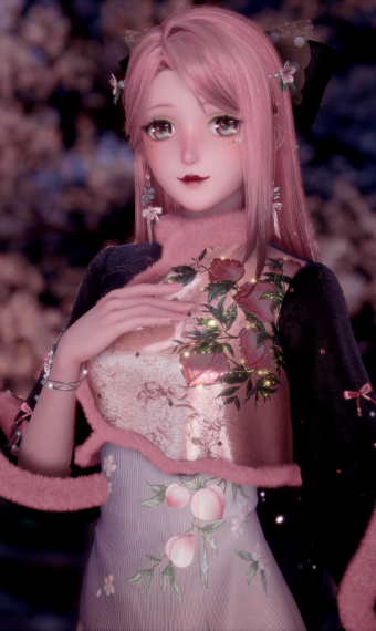 Cherry Blossom Peach image
