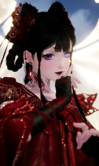 Red lotus image