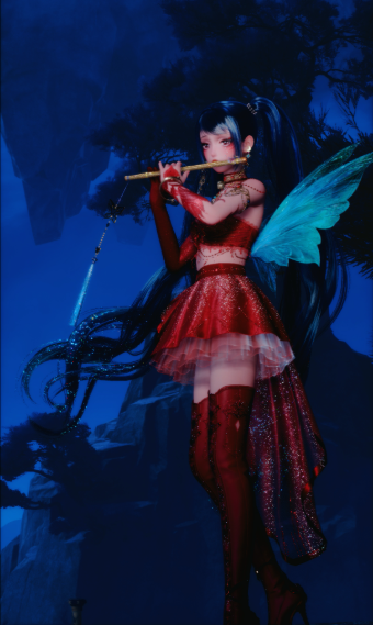 Musa from WinxClub image