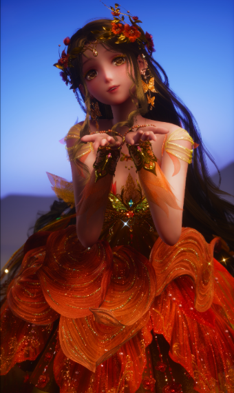 Marigold Firefly image