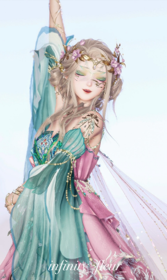 Bloomweaver of the Azure Veil image
