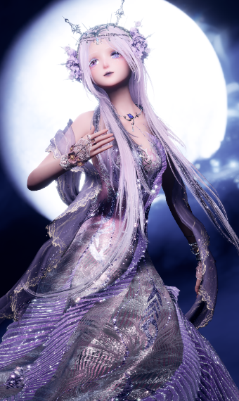 Moon Goddess image