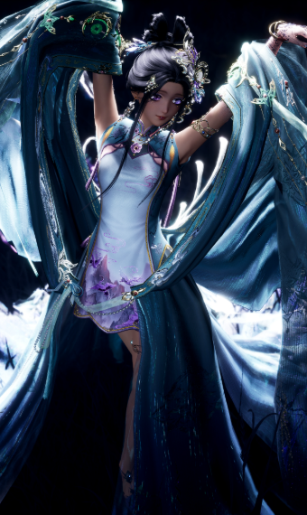 Silken Jade Moonlight image