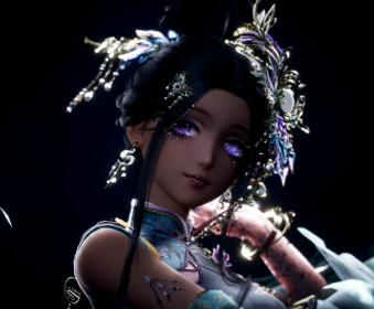 First image