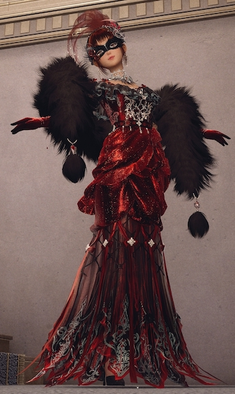 Old-School Dame image