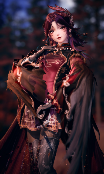 Pink Robin image