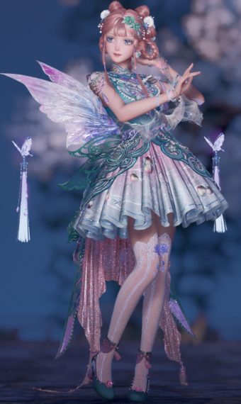 Papercutting Fairy image