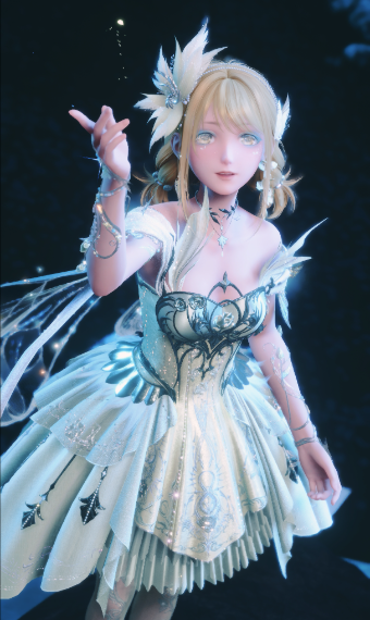 Unowned Momo-Match n19: Fireflies in the Night image