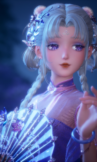 Alluring Lunar Attendant image