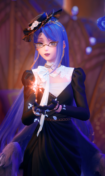 Purple Feathery Romance image