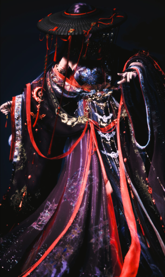 Scaramouche inspired outfit image