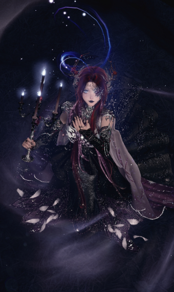 Forlorn Sovereign of the Dark image