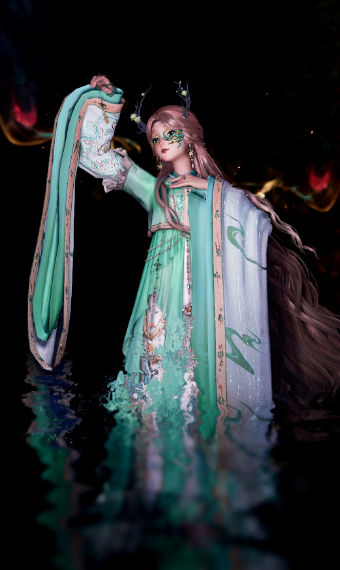 Jade Deer image