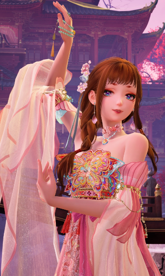 Drifting Petals image