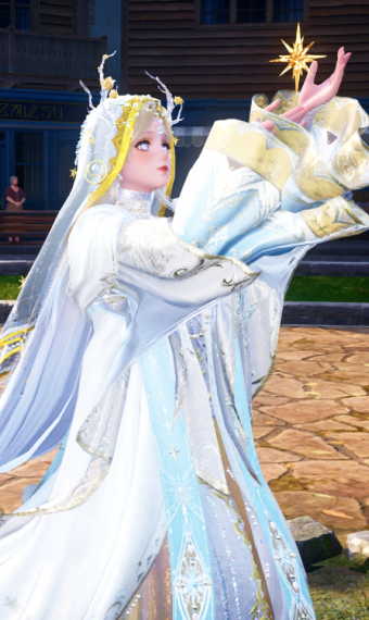 Priestess of light image