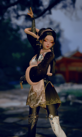 Dancing Crane image