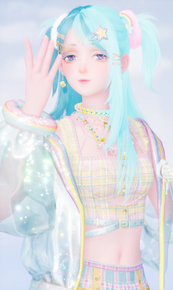 Pastel Angel image