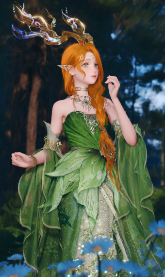 Forest fawn image