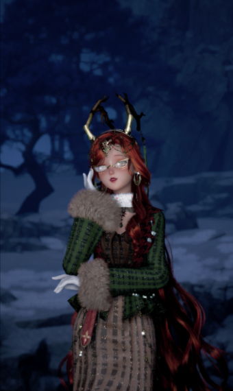 Reindeer Matriarch image