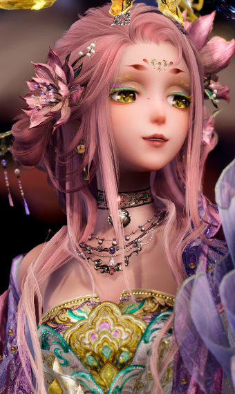 Lilac Blooms image