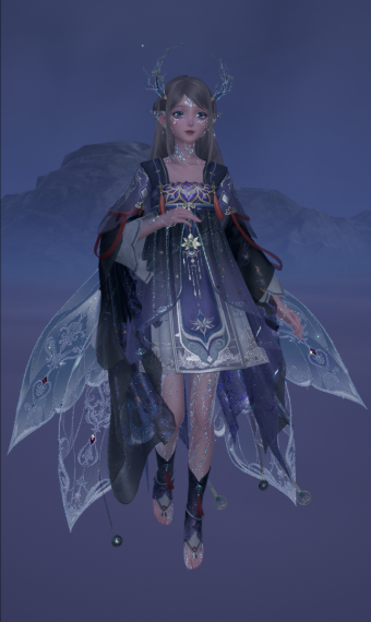 Ability Outfit - Winged Hover | Dragonfly image