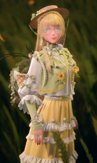 Wandering Wheatwave Meadow image