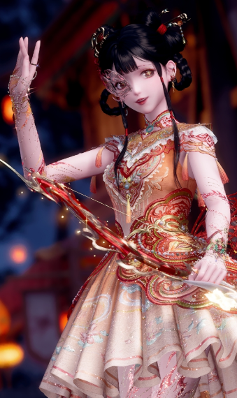 The Blingbound Archer of Wanxiang image